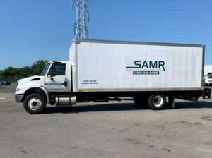 SAMR Inc. truck