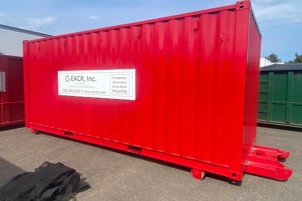 E-waste container for NYC