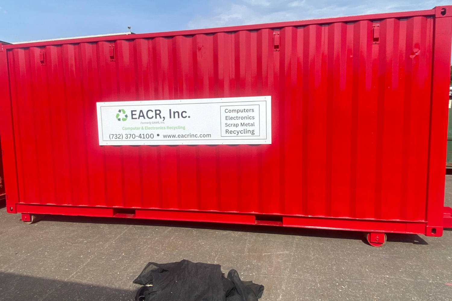 EACR Inc E-waste Container