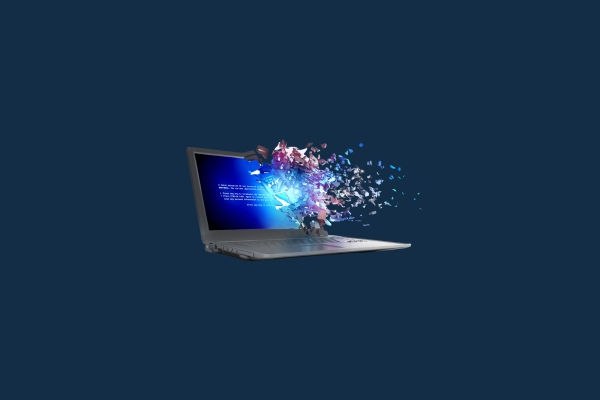 data leaving computer