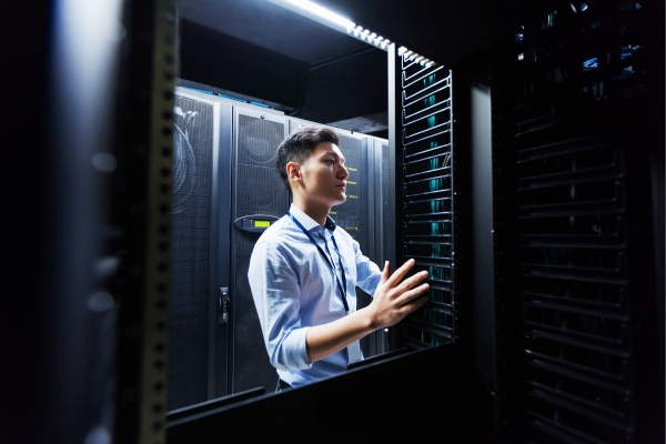 data destruction for a US agency