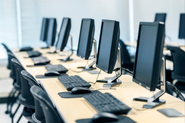 computers at office