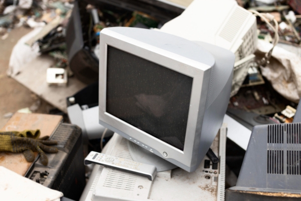 various electronics we accept for containers