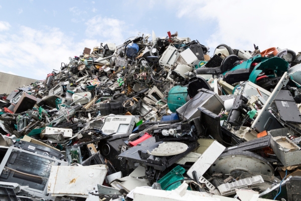 image showcasing the negative effect of landfills