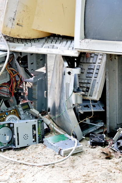 old electronics in Virginia