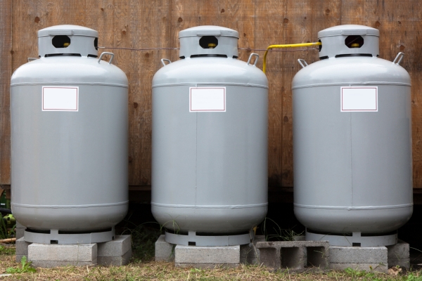 propane tanks to be recycled