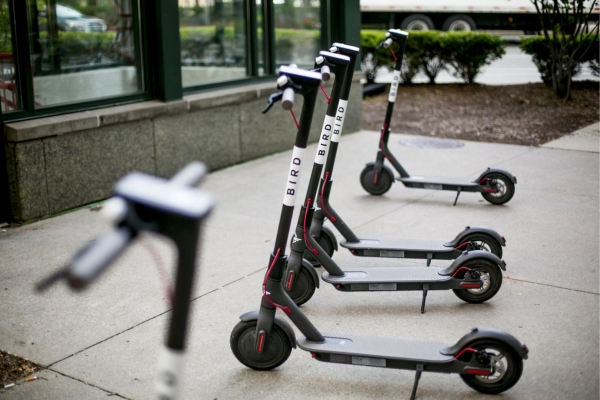 electronics recycling for self balance scooters
