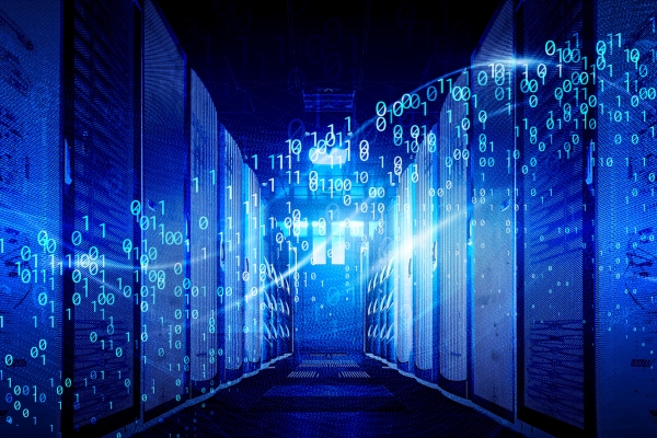 various amounts of secure data