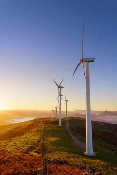 Wind farms