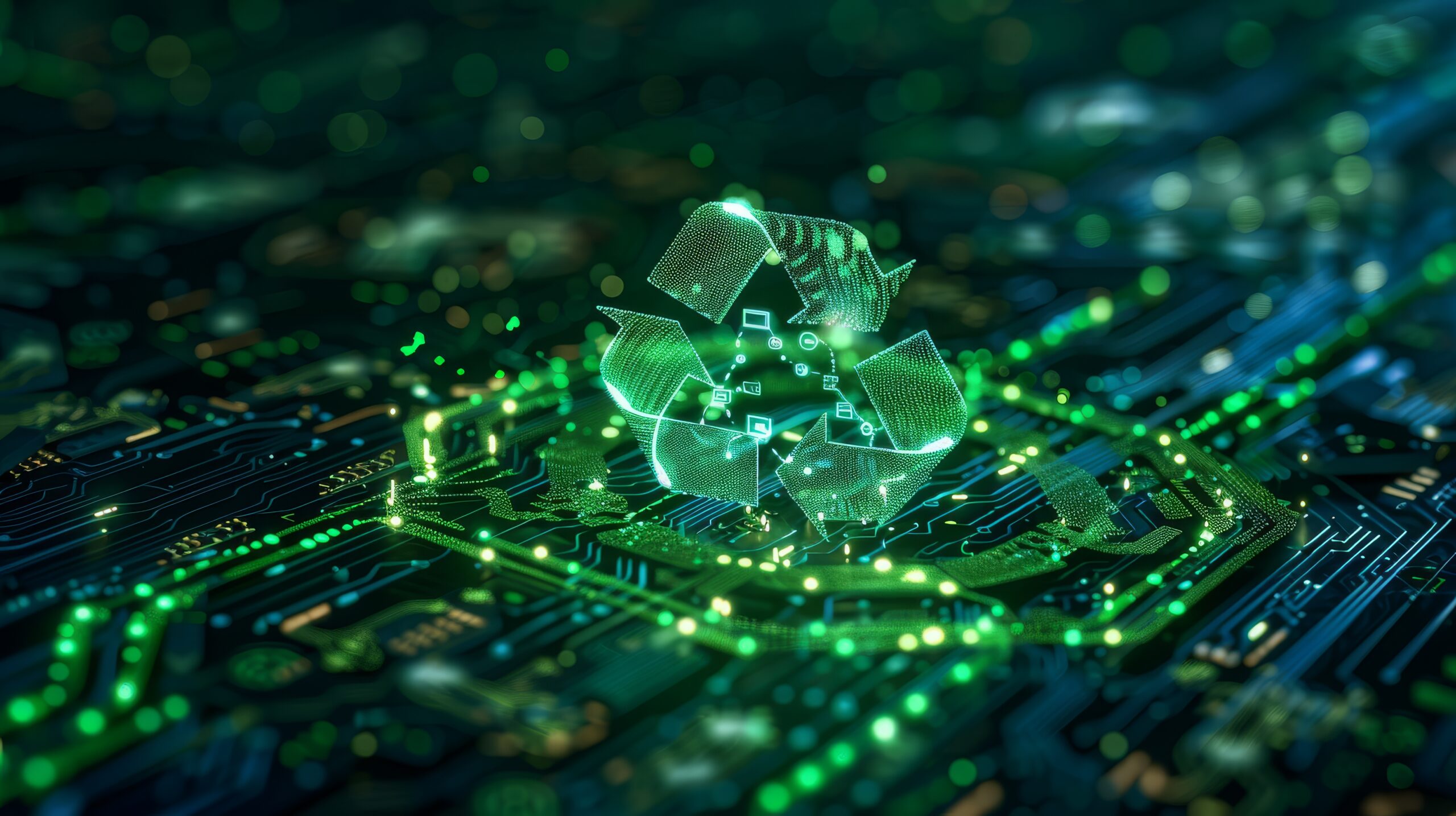 Corporate Electronic Asset Recycling