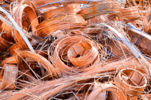 Metal Ready for Recycling