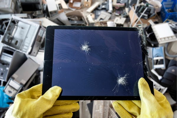 broken electronics in New Hampshire