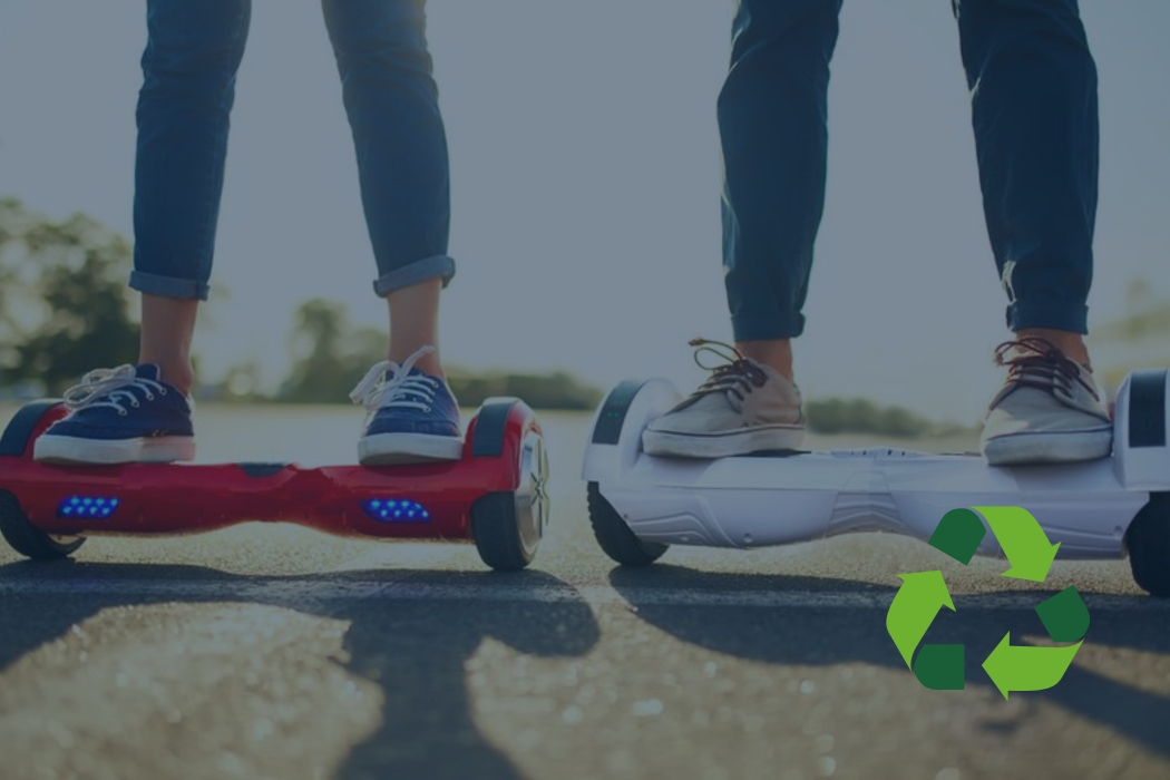 hoverboards to recycle