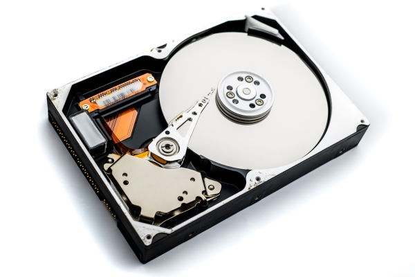 Recyclable computer hard drive