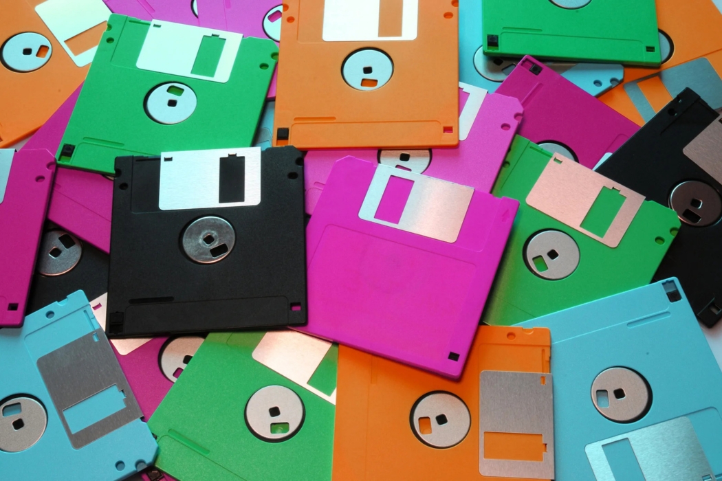old floppy disks to recycle