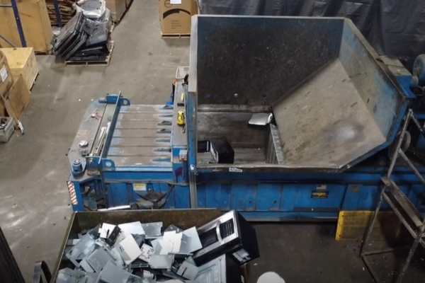 Bailer processing electronics