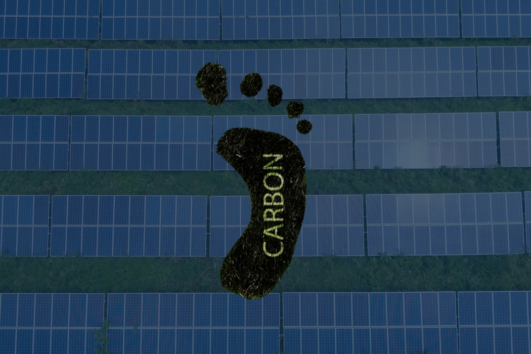 carbon footprint of solar