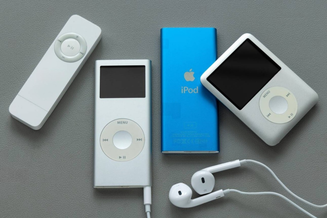 old iPod devices to recycle