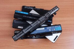 laptop batteries to be recycled