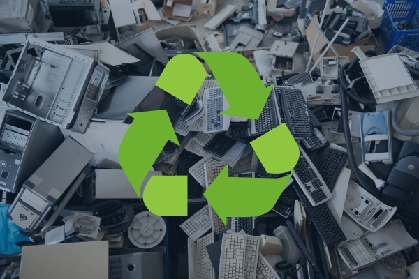 e-waste recycling graphic