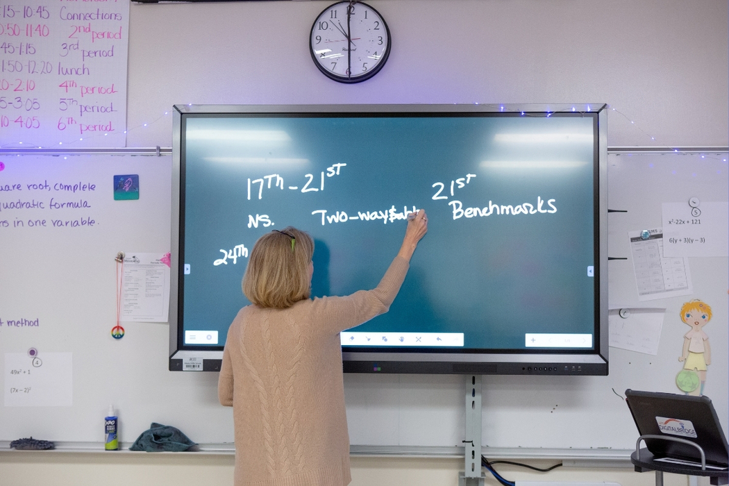 smartboard example