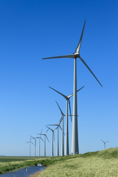 wind farm for sustainability