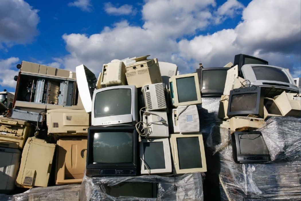 TV's to be recycled at EACR Inc.