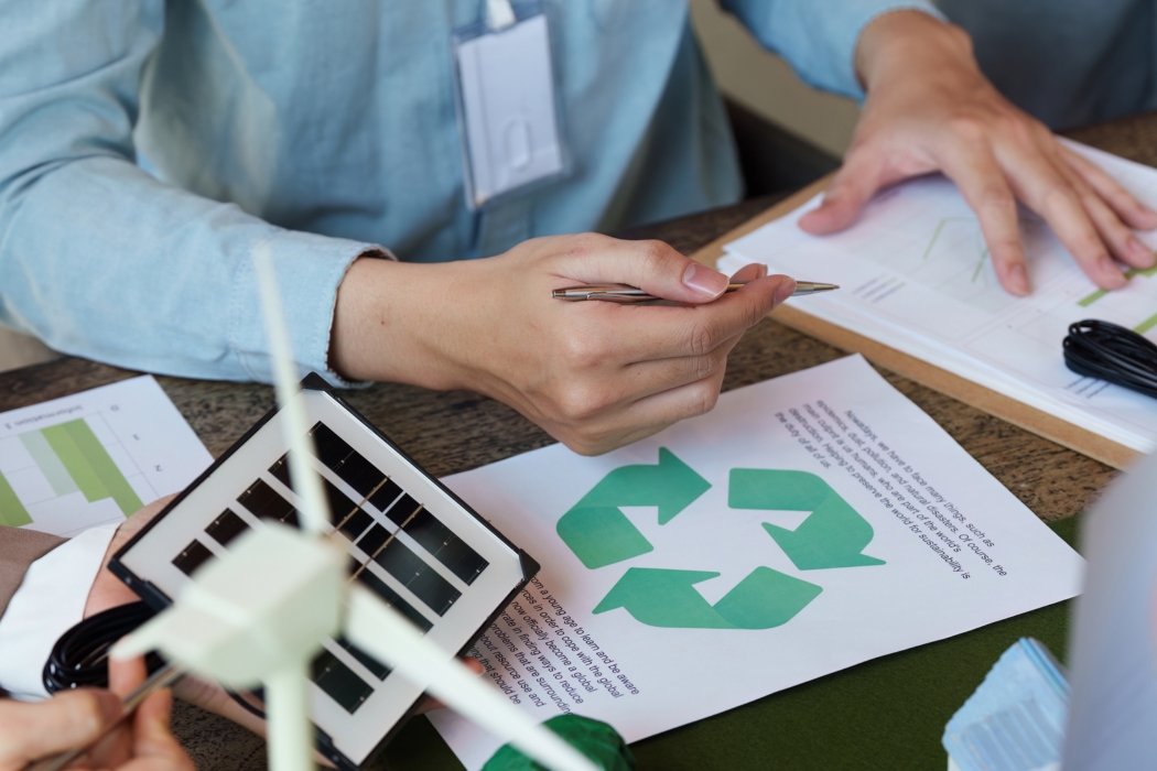 certificate of recycling example