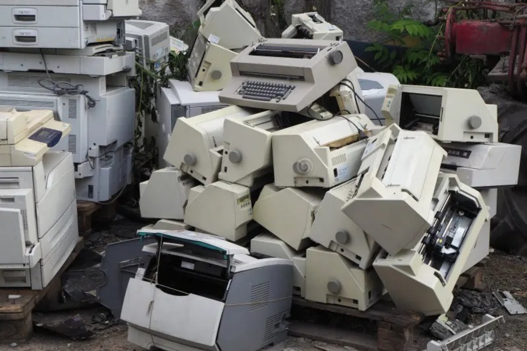 old printers to recycle