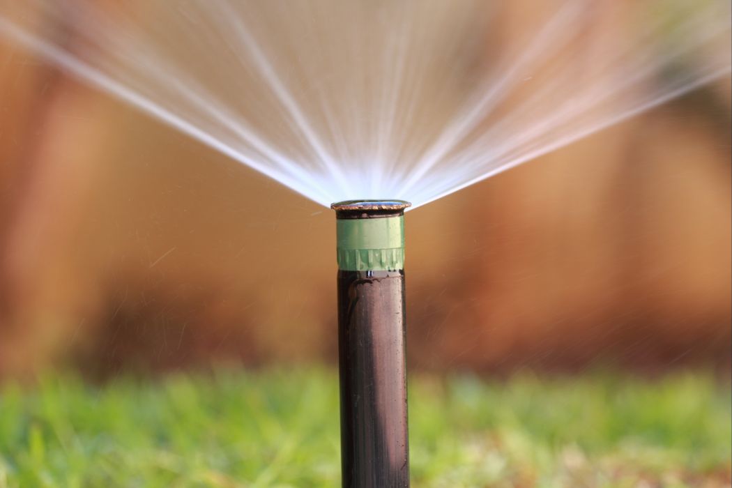 sprinkler to recycle