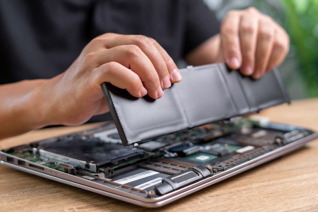 example of laptop battery