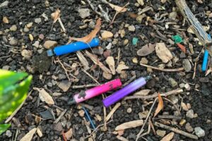 vapes in the environment