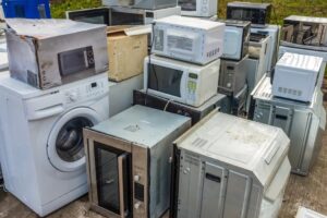 washers and dryers to recycle