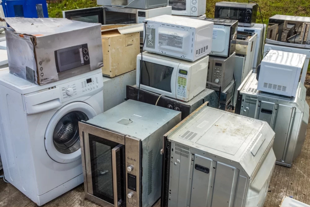 washers and dryers to recycle