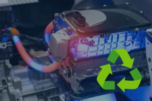 EV battery to be recycled