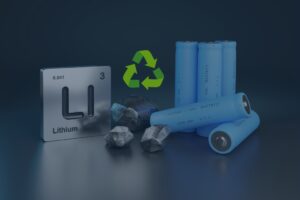 Lithium Polymer Battery recycling hero