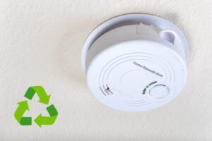 carbon monoxide detector recycling graphic