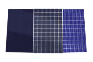 solar panel types including thin-film