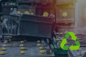 lead-acid battery to be recycled