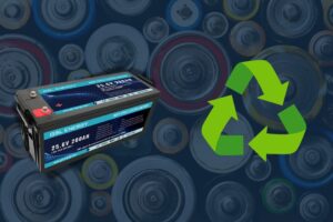 recycling lifepo4 battery