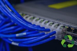 router recycling graphic