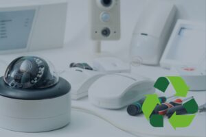 security equipment to be recycled