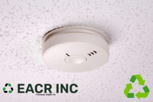 smoke detector to be recycled