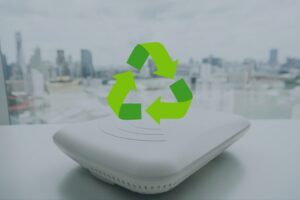 access point recycling graphic