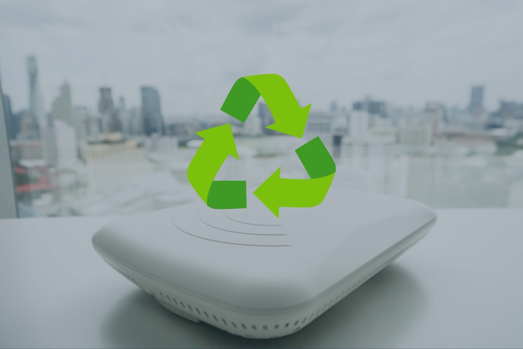 access point recycling graphic