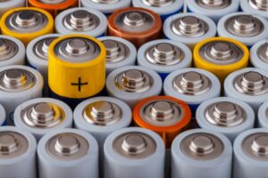 various different battery types