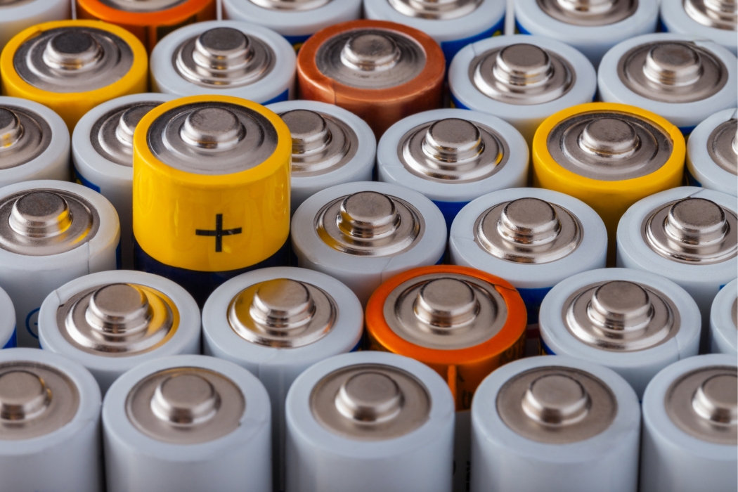 various different battery types