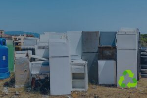 mini fridges to be recycled