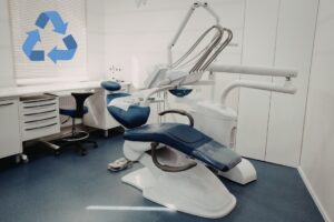 dental instrument recycling graphic