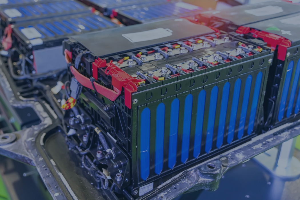 Lithium iron phosphate battery recycling graphic